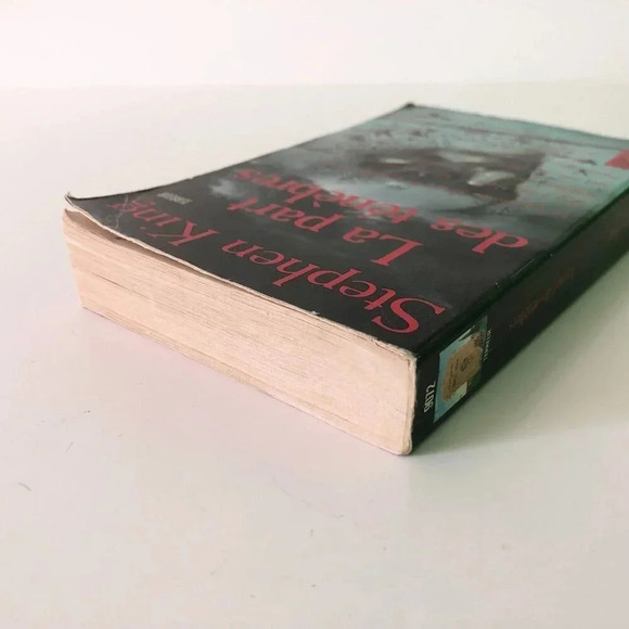 Vintage 90s Stephen King La Part Des Tenebres French Paperback Book - Picture 4 of 16
